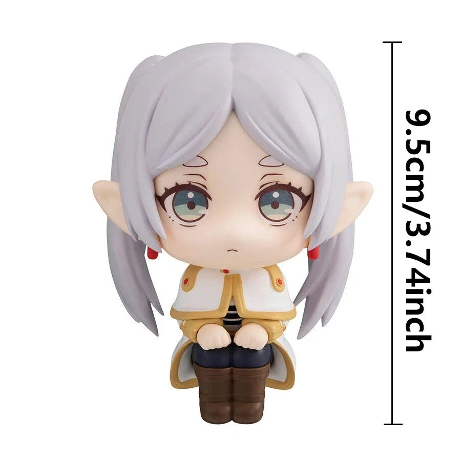 10cm Frieren: Beyond Journey's End Anime Figure #2327 Frieren Action Figure #2328 Fern Figurine PVC Collection Model Doll Toys