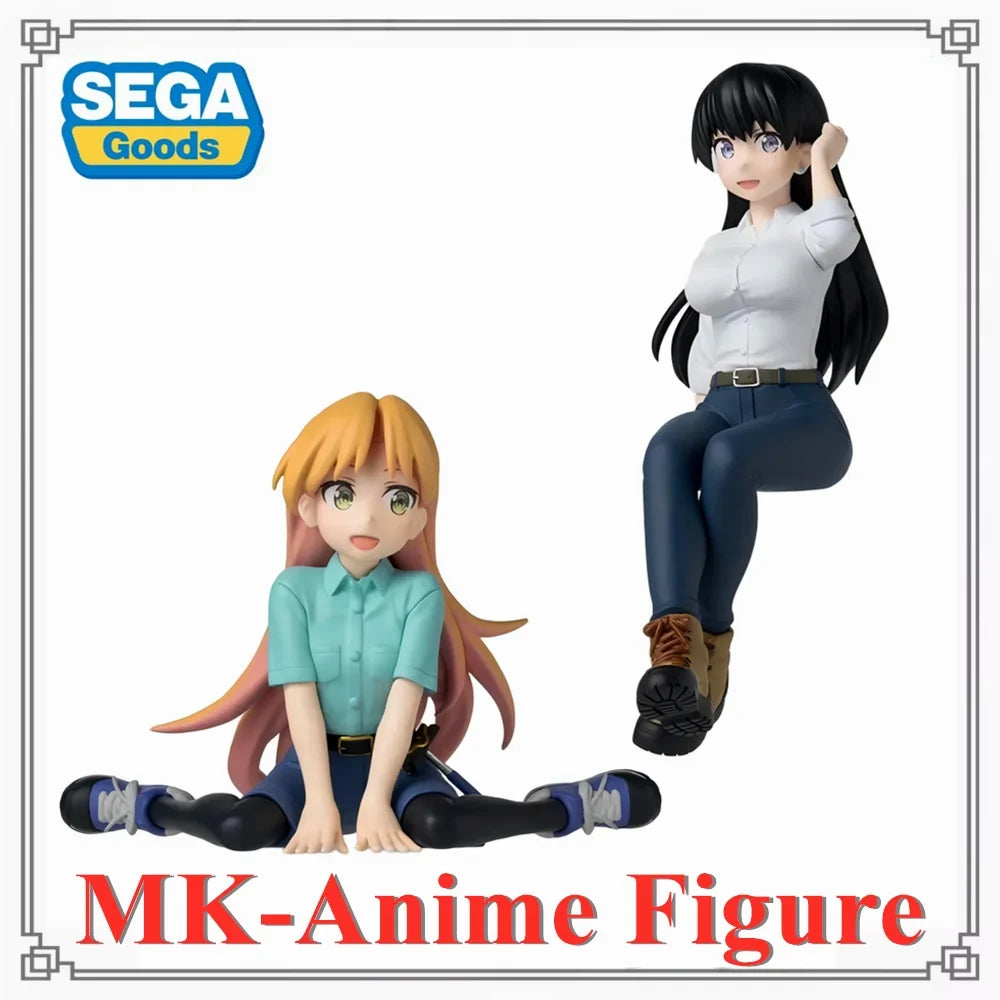 Original SEGA PM Ruri no Houseki Tanigawa Ruri Arato Nagi Premium Chokonose Anime Figure Action Figures Figurine Toy 15CM