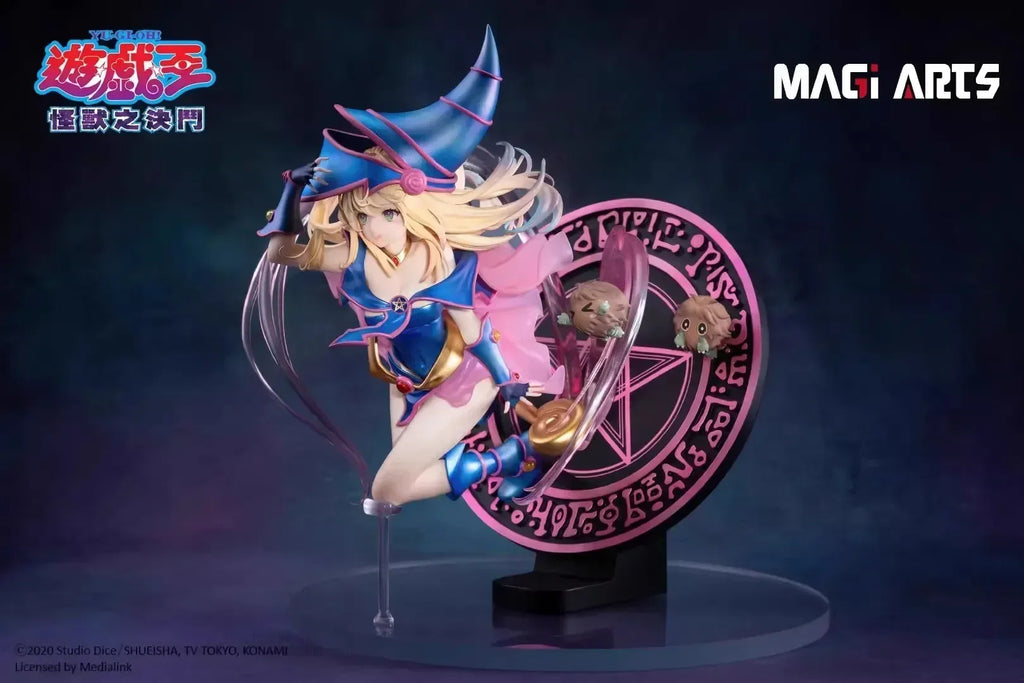 Duel Monsters Figure Dark Magician Girl Anime Figures Sexy Girl Figurine Adult Model Doll Statue Desk Decoration Birthday Gifts
