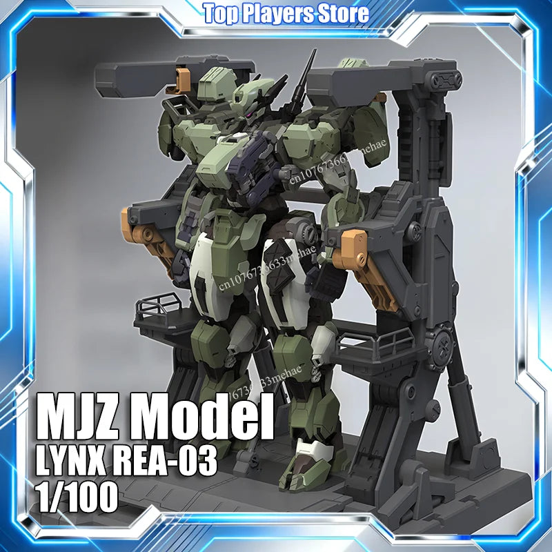 In Stock MJZ Model LYNX REA-03 1/100 Toys SUNDAY HOBBY Assembly Model Kit Action Figures Robot Plastic Gift