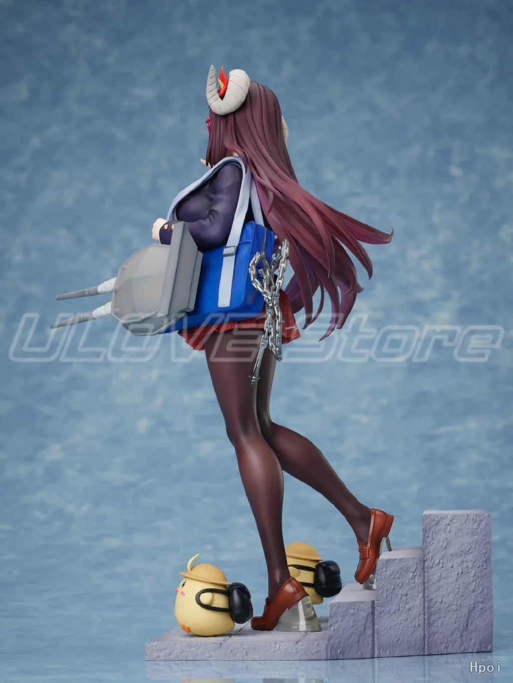 Original F:NEX Azure Route Suruga Encountered Top Students Anime Figure Model Toys Gifts Collection