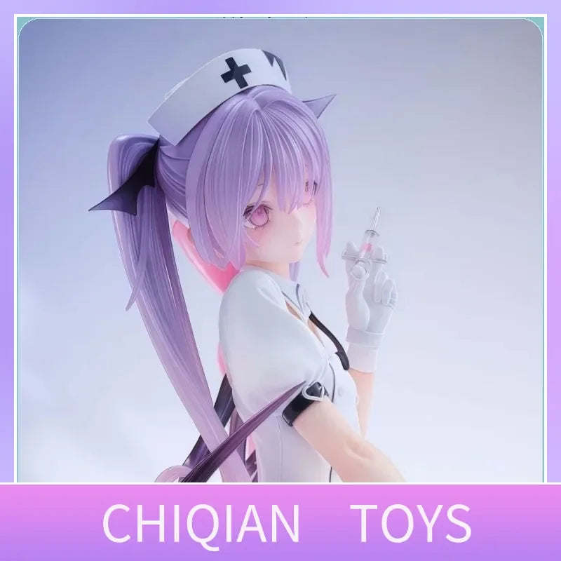 16cm Nurse Eve Anime Figure Cartoon Girl Model Statue for Desktop Decoration Collectible Ornament Ideal Gift for Fans