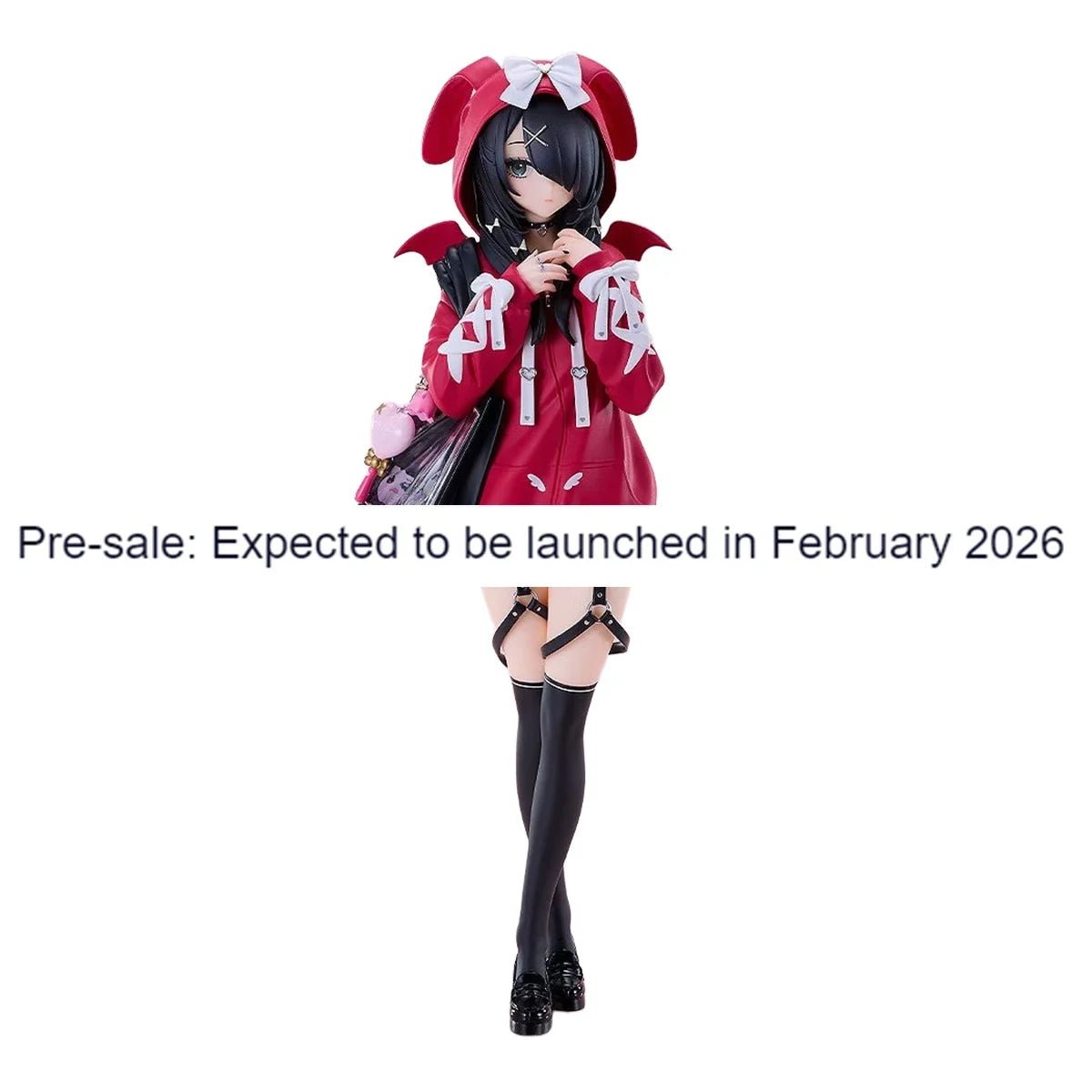 Original Genuine Good Smile Company Prepainted Pop Up Parade Needy Girl Overdose Ame-chan L H=220mm Model Figure Decoration Gift