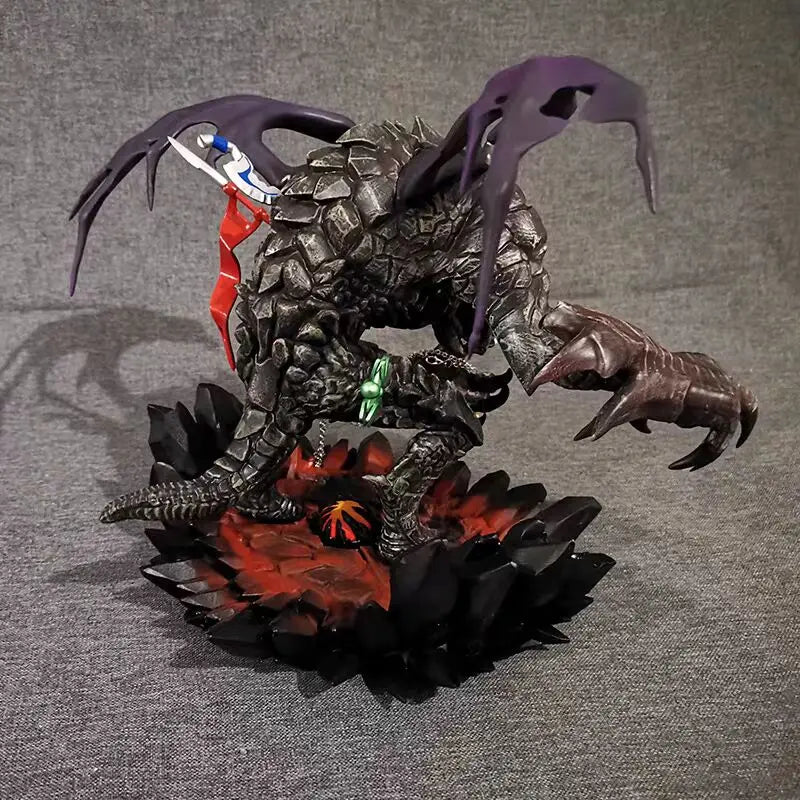 25cm DOTA2 Figure Roshan High-end Customization Anime Collectible Game Model Desktop Decorations Game Holiday Gifts Children Toy