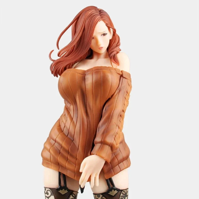 Anime Daiki Kougyou Oda Non Illustration Shiho Kujo Sexy Girl Toys Figures 1/6 scale PVC Action Figures Collectible model Toys