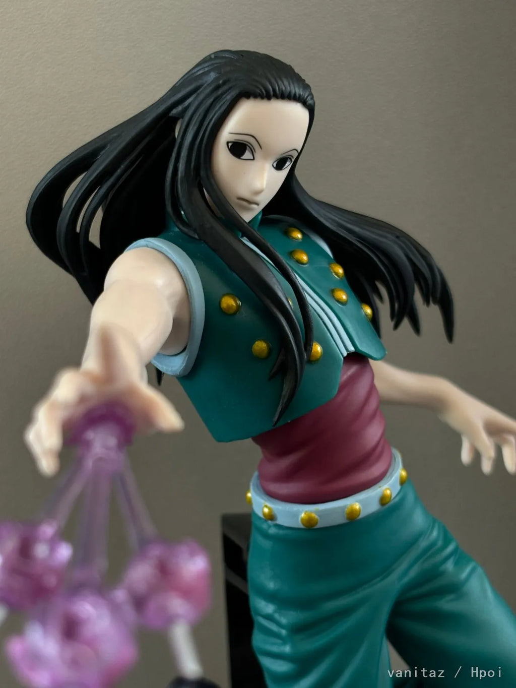 Anime HUNTER×HUNTER VIBRATION STARS Figure Chrollo Lucilfer Action Figure PVC Toys Gift Collection Hobbies Dolls Desk Decoration