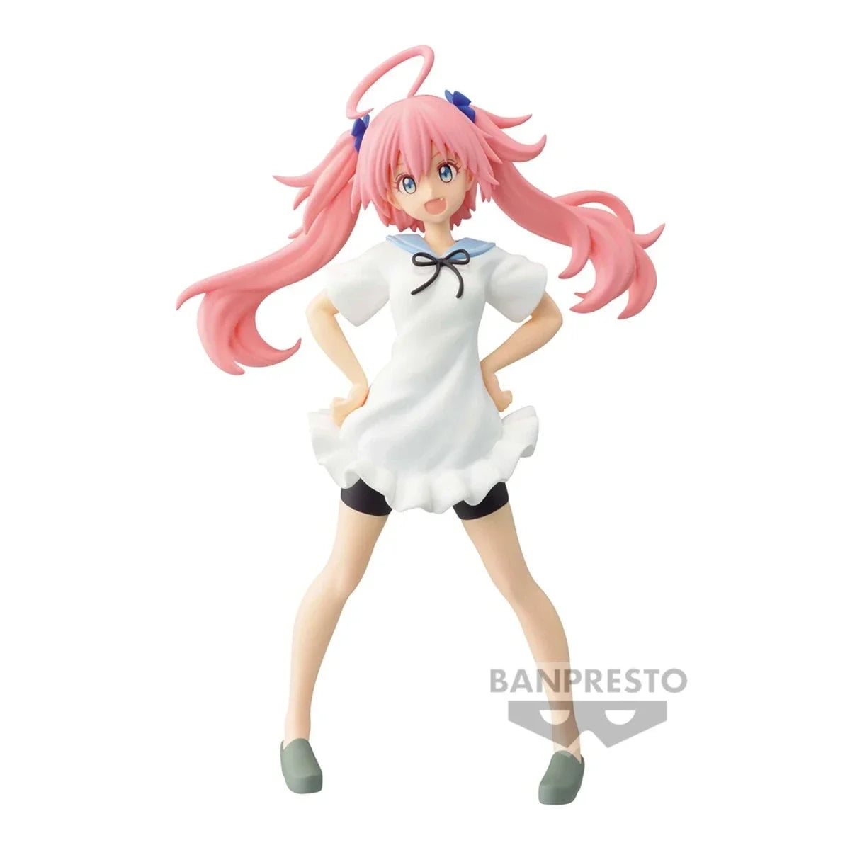 Bandai Banpresto That Time I Got Reincarnated As A Slime Otherworlder Guy Luminus Milim Nava Action Figure Model Statue Doll Toy