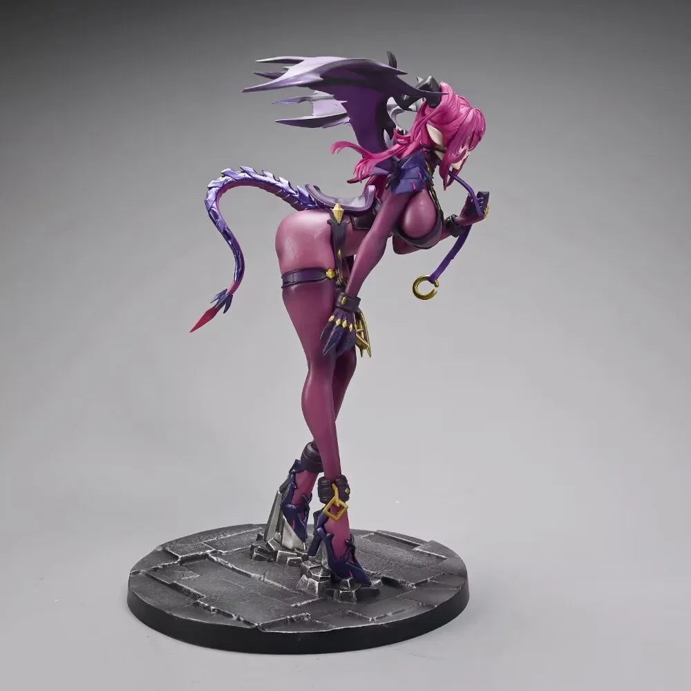 Sexy Anime Figure Longjishi Kelidisi Adult Model Statue Desktop Decor Demon Girl Collectible Boy Gift
