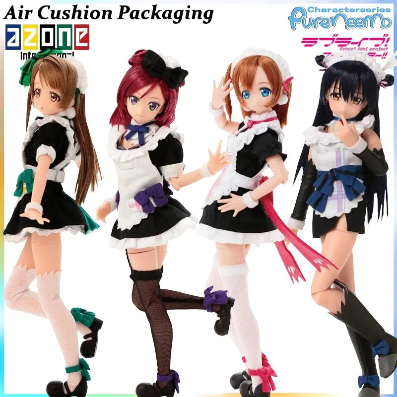 Azone Genuine PureNeemo Character Series LoveLive! Honoka Kōsaka Umi Sonoda Maki 1/6 Puppe Sammler-Actionfiguren Modellspielzeug