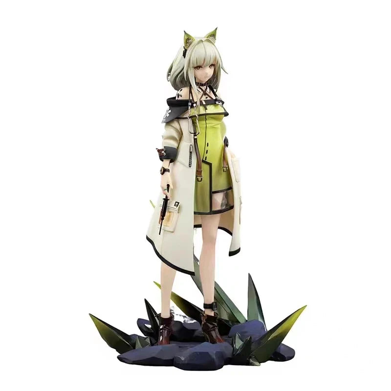【Presale】Arknights Action Figurals Kal'tsit Game Character Sculpture Anime Statue Figures Cartoon Collectible Model Toy