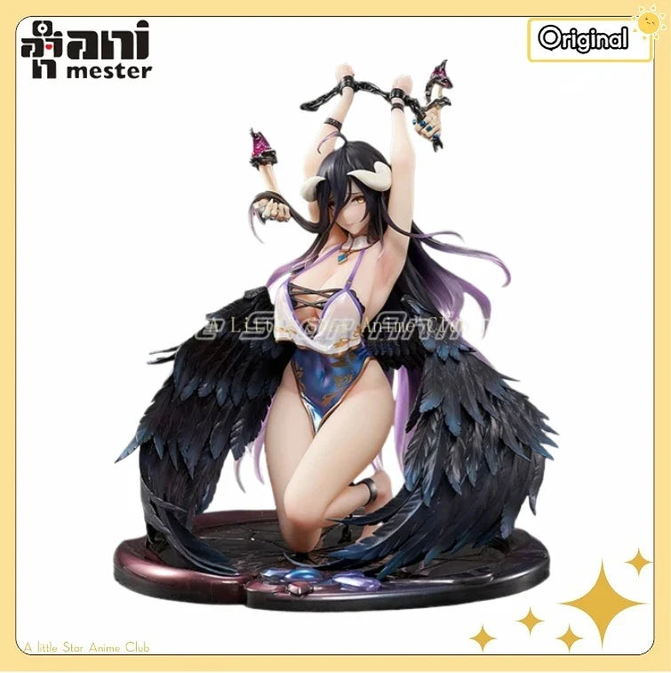 In Stock Original AniMester KDcolle OVERLORD Albedo Bondage Anime Figures Model Collection Toys