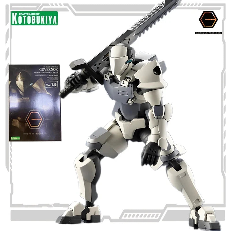 Kotobukiya Original HEXA GEAR Series MONOCEROS\pulse Anime Action Figure Assembly Model Toys Collectible Model Gifts for Boys