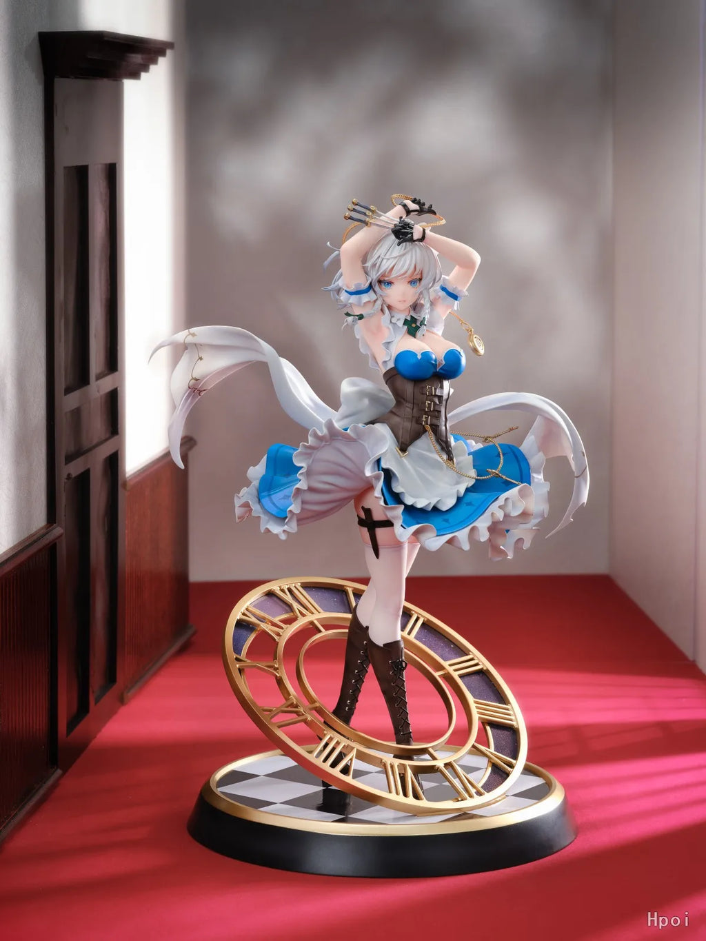 【Original】Oriental Project MAGI ARTS Monthly Timeline Izayoi Sakuya 1/6 32CM Toys Animation