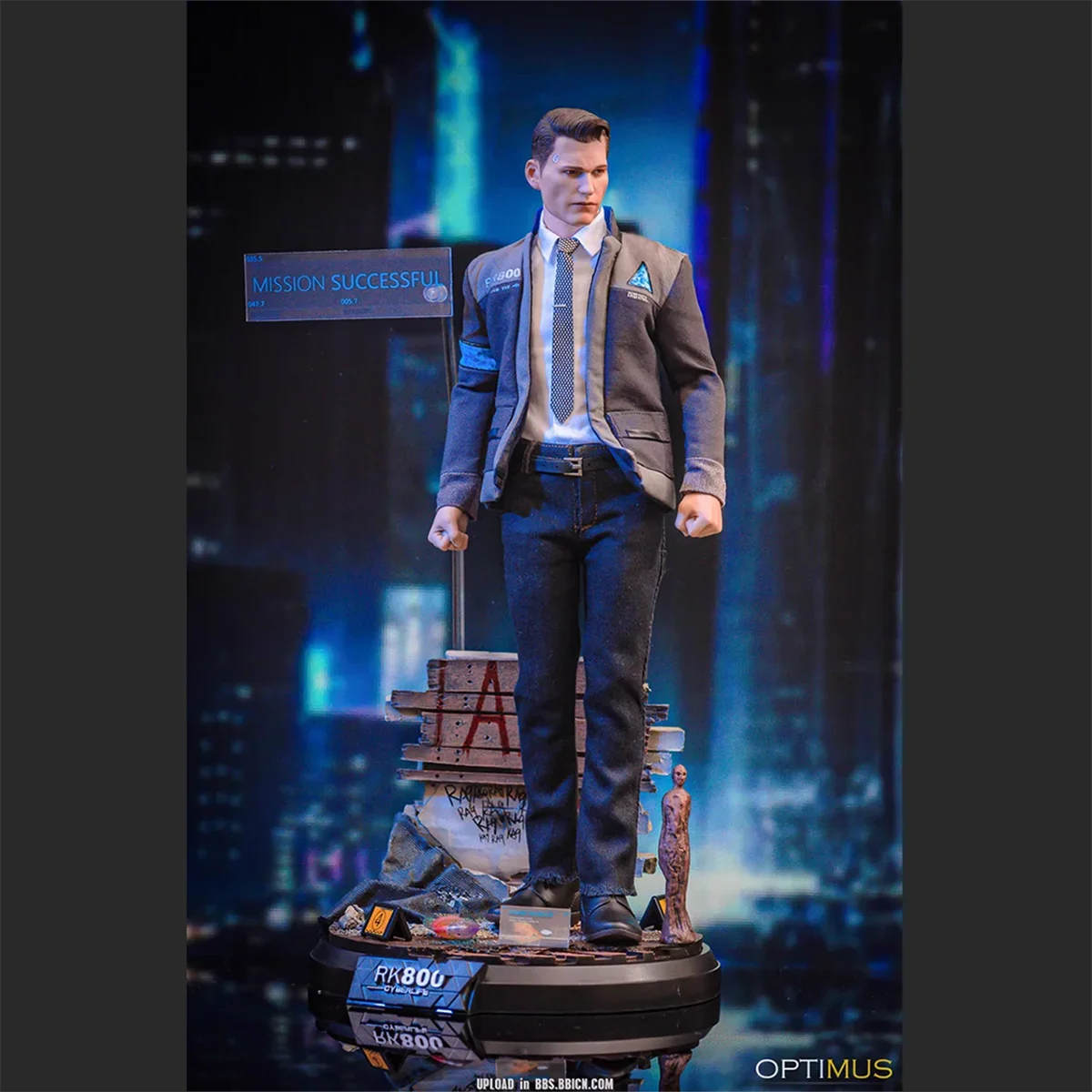 Original VTS TOYS 1/6 VM-028 Negotiation Expert Donald Clark Action Figure Model Toys 12-inch Collection Series Scene Ornaments