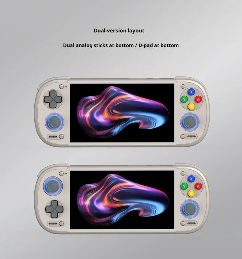 Retroid Pocket 6 RP6 Android Game Console 5.5Inch 1080P 120Hz AMOLED Screen 6000mAh Hall-Effect Trigger 8GEN2 Handheld Consoles