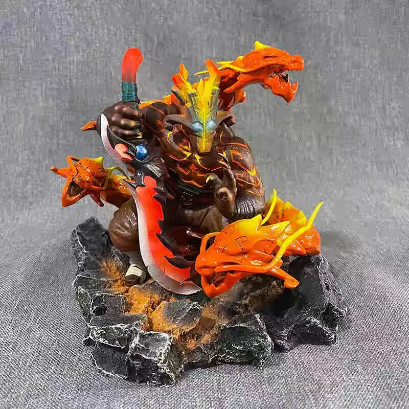 15.5cm DOTA2 Figure Juggernaut High-end Customization Anime Collectible Model Desktop Decorations  Holiday Gifts Children Toys