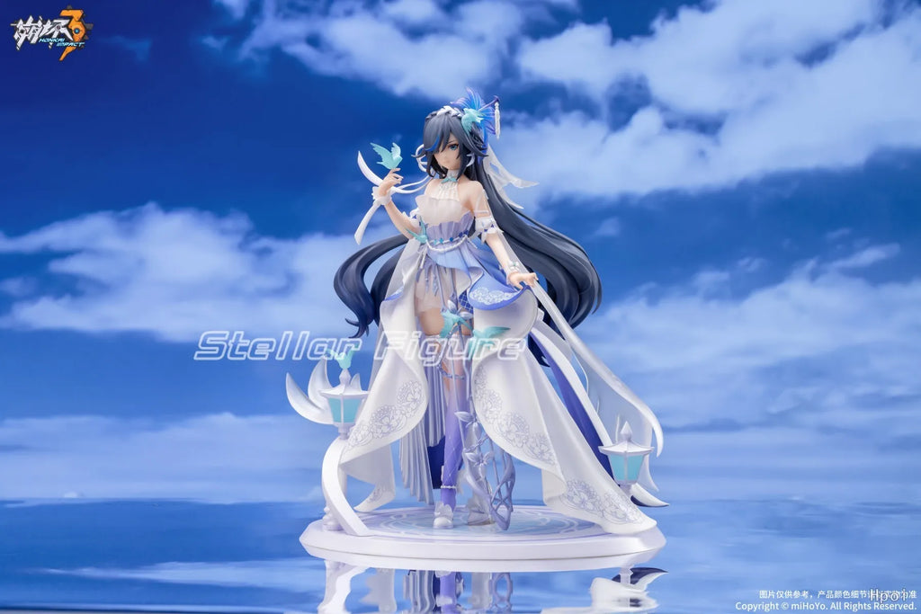 【SF】In Stock APEX-TOYS MiHoYo 3 Fu Hua 1/8 Ratio Figures Animation Collection Toys
