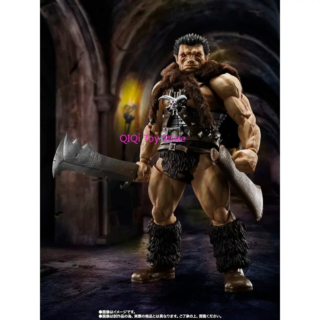 Bandai SHF Sword Wind Legend Branded Immortal Warrior Zuo Zode Lion Ox Joint Moveable Genuine Handicraft