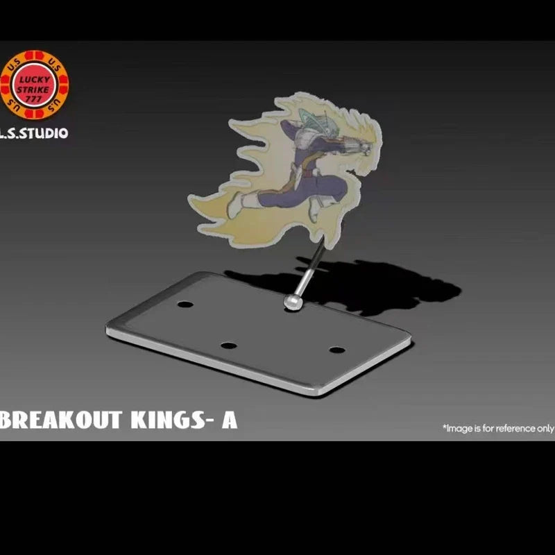 New LS Studio Dragon Ball Breakout Kings Action Figures MORO Agent Killer Figure Statue Collection Custom Toy Gift