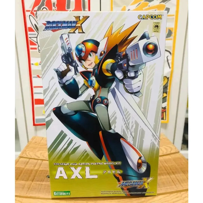 In Stock Genuine Original KOTOBUKIYA ROCKMAN Zero Nightmare Ver. Mega Man Anime Action Figure Model Doll Statuette Toys Gifts
