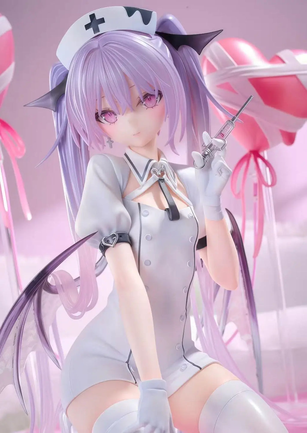 IN STOCK Nurse Uniform Eve Figure Beautiful Girl Game Anime Figures Models Statue Models Collection Ornament Doll Toy ﻿Kid Gift