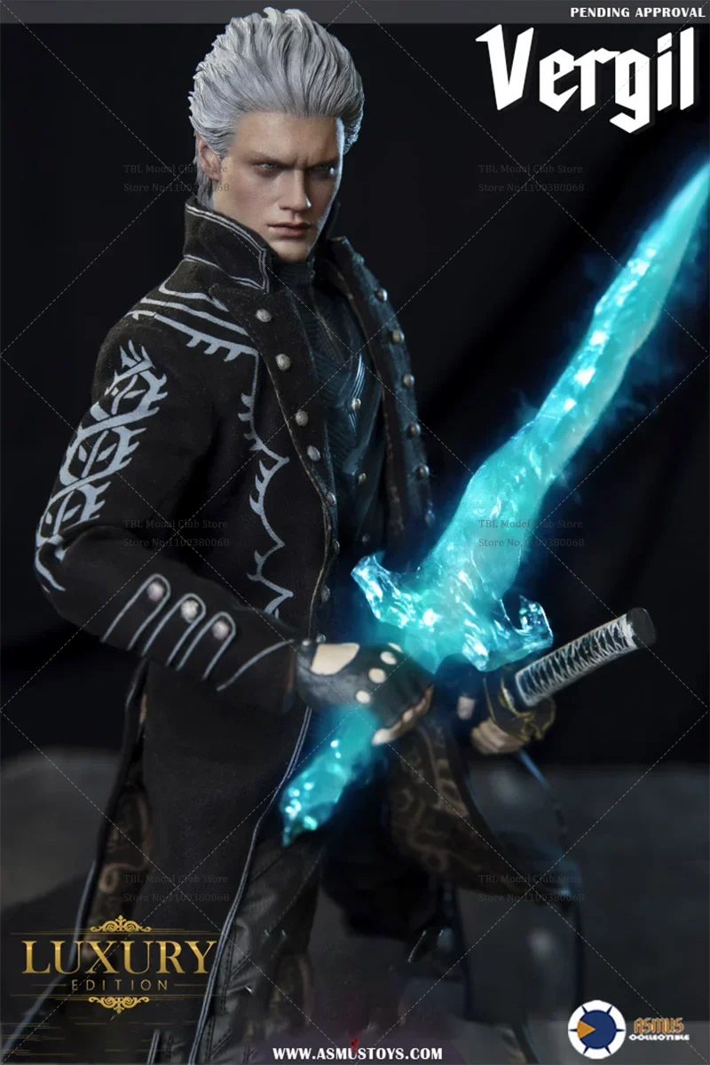 In Stock ASMUS TOYS  DMC500LUX Deluxe Edition 1/6 Scale Magic Swordsman Legendary Demon Hunter 12-inch Full Set Action Figure