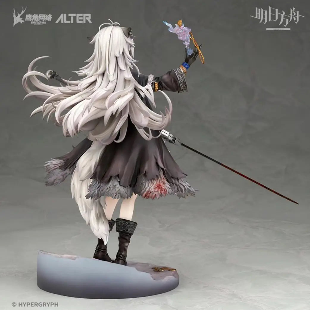 In Stock  Original Arknights Lappland Omen Ver. 1/7 23.5cm Action Figure Assembly Model Toys Collectible Model Gifts