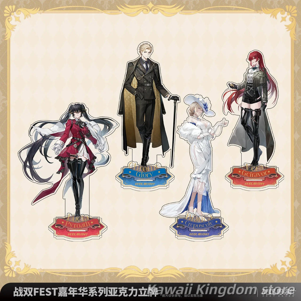Official pre-sale Punishing: Gray Raven Vera Lucia‌ Anime Figure Acrylic Stand Model Plate Desk Decor Standing Sign Cosplay