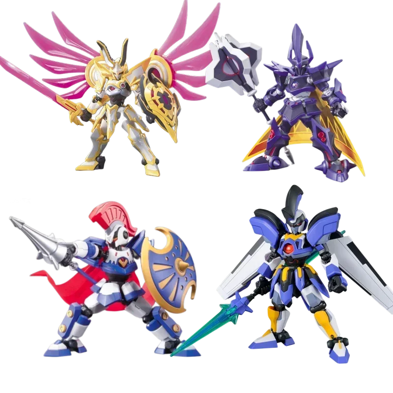 Genuine Bandai The Little Battlers WARS LBX HF Anime Action Figures Model Figure Toys Collectible Gift for Toys Hobbies Children