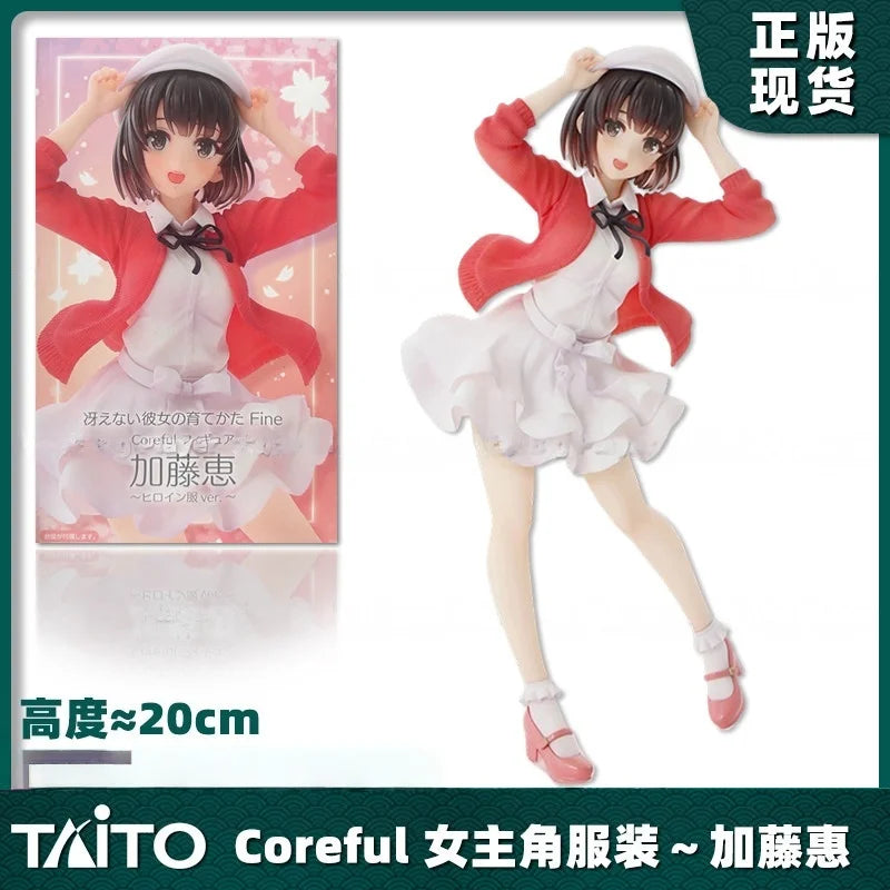Genuine Sega Luminasta Megumi Kato Casual Wear Prize In Stock From Saekano How To Raise A Boring Girlfriend Anime Statue