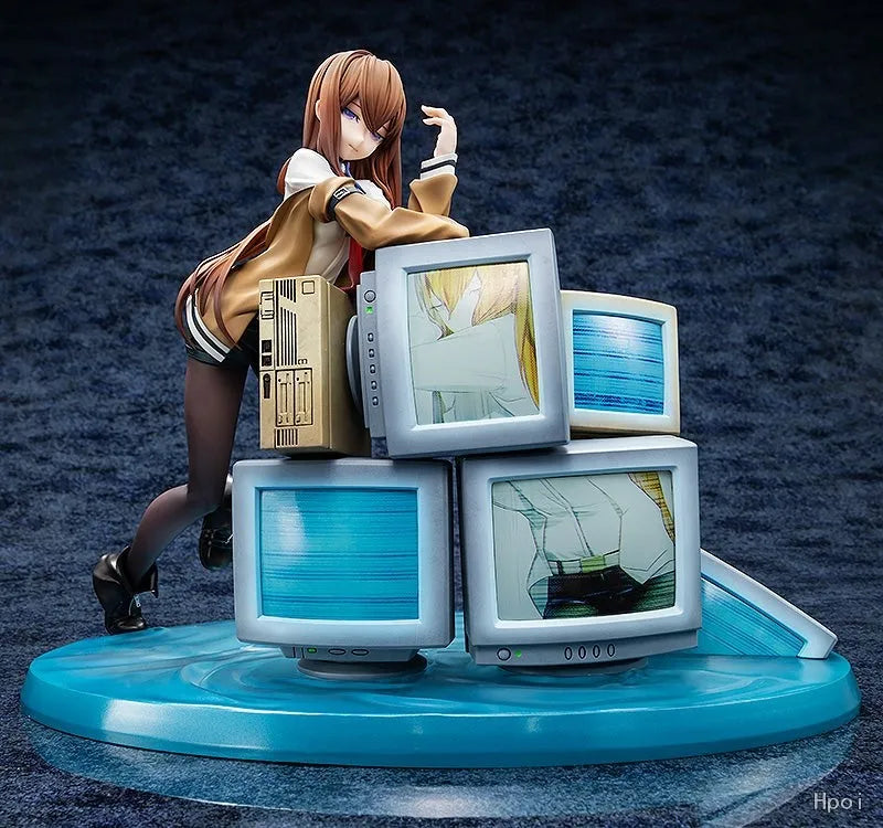 【In Stock 】Original KADOKAWA KDcolle STEINS; GATE 0 Chris Makise LED Illuminated Version Anime Figure