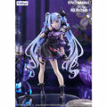 Original FuRyu Hatsune Snowmiku Kuromi Actionfigur Trendy Doll Garage Kit Desktop-Ornament Deko Spielzeug Mädchen Geburtstagsgeschenk