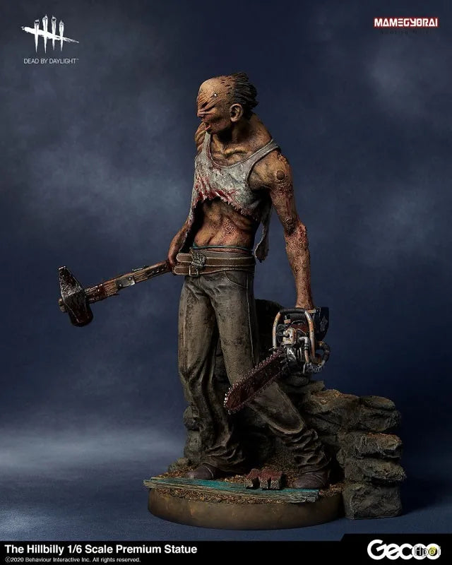 【MT】Original Gecco Premium Statue Series Dead By Daylight Chainsaw Killer 1/6 Scale Figure Toy Model Collection