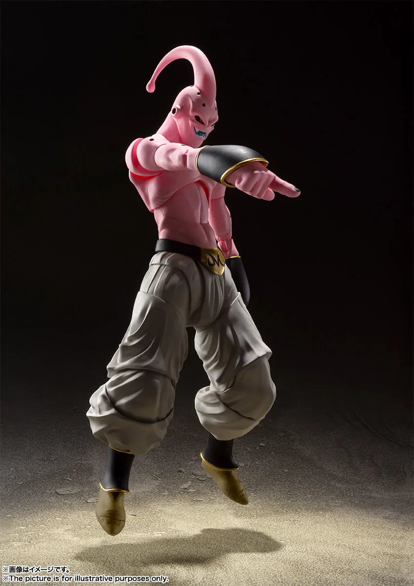 In Stock Original SH Figuarts Dragon Ball SHF Majin Buu Boo Super Action Figures Model Toys Anime Figura Pvc Gifts Size 190m