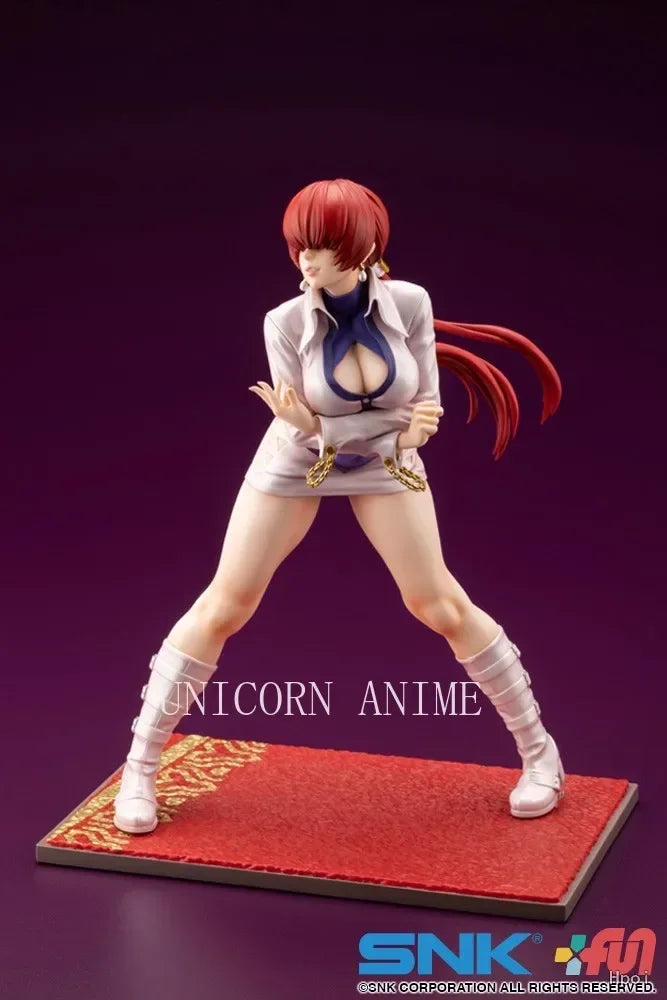 In Stock Original Kotobukiya SNK Girls SNK Heroes: Furious Tag Team Sharmi Animation Dolls Figures Toys Gifts Ornaments