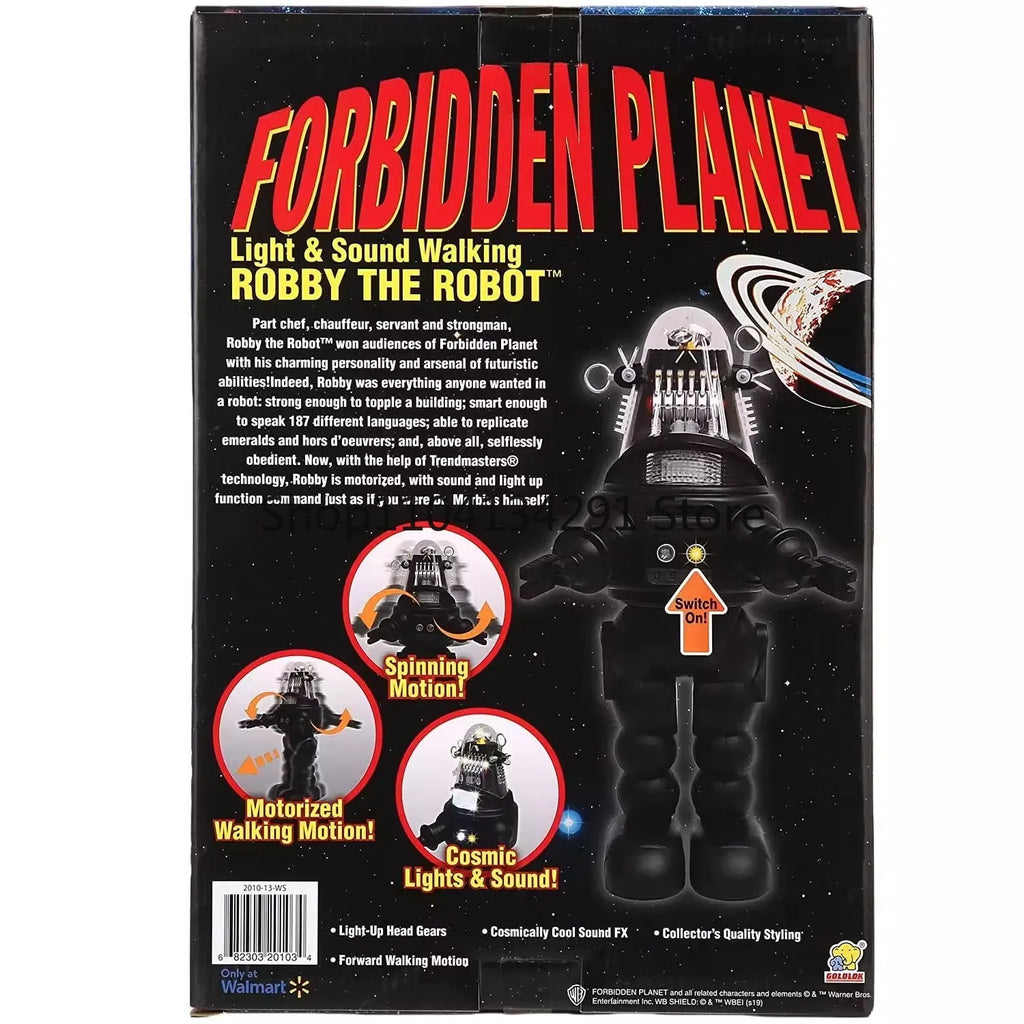 Forbidden Planet Limited Edition Robby The Robot Action Figure With Sound Light Effects Collectible Electric Toy Birthday Gifts