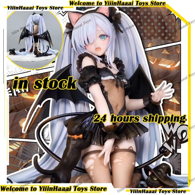 In Stock HMS Janus Anime Figures Azur Lane Figure 1/7 GK Figurine Collection Desk Decor Ornament Toy PVC Model Boy Birthday Gift
