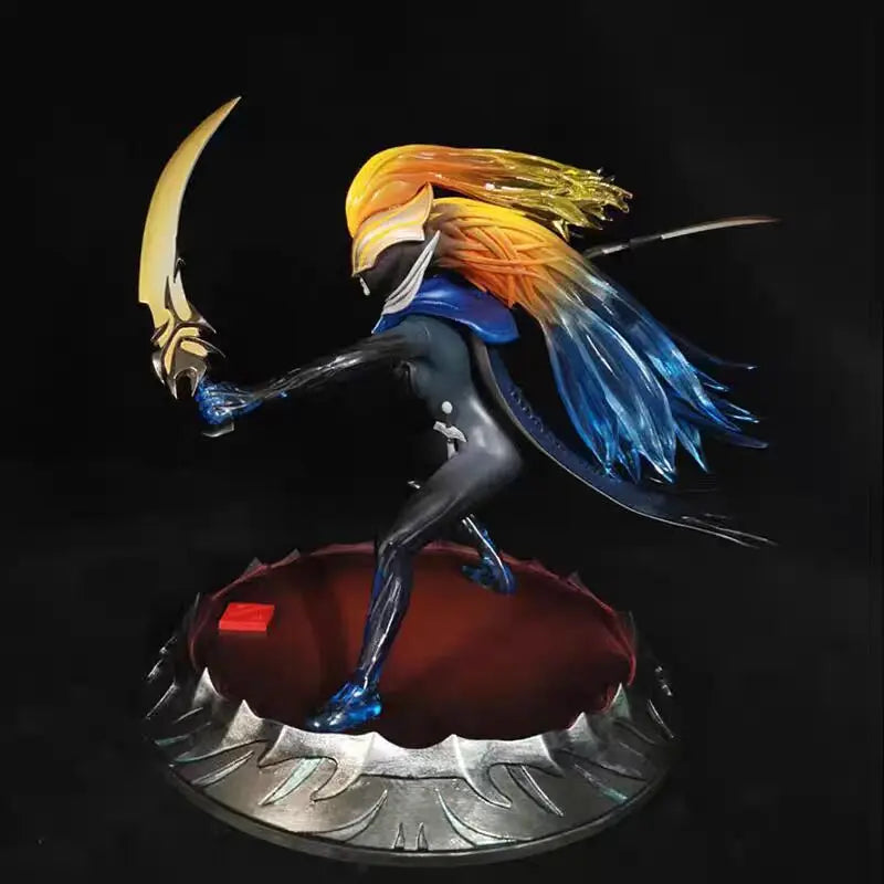 18cm DOTA2 Figure Phantom Assassin Handmade Customization Anime Collectible Model Desktop Decorations Holiday Gifts Children Toy