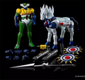 Original King Arts DFS072 Alloy Scenario Series Diamond Flying Diamond Jeeg Action Anime Figure ModelToys 25.2CM Collection Gift