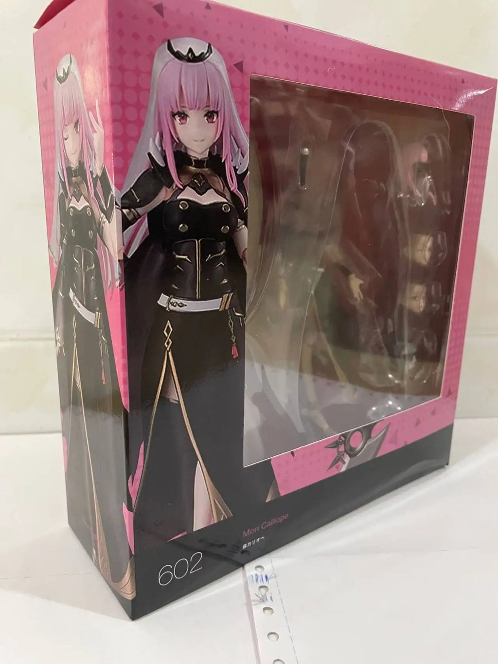 Figma 602 Max Factory Figma Hololive Death-sensei Mori Action Figure Joint Movable Collection Doll Birthday Present For Kids