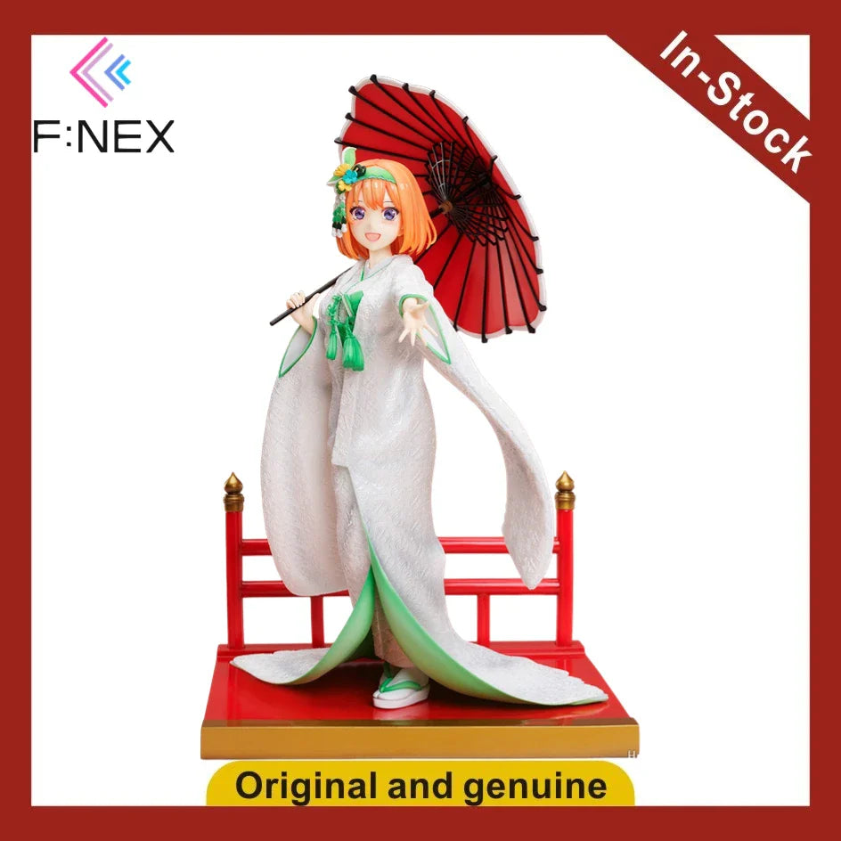 【UA】F:NEX The Quintiled Bride Nakano Yotsuba Shirakumu Figur 1:7 Modell Spielzeug Geschenk