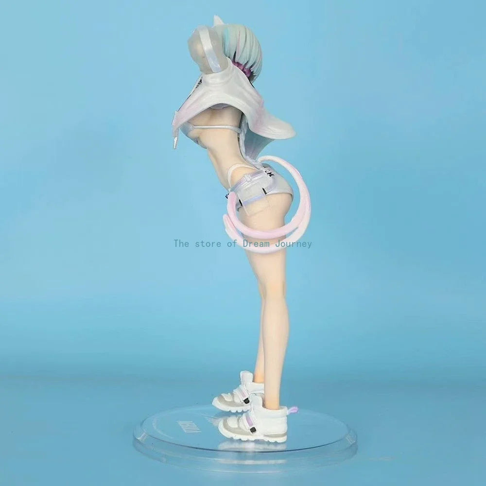 In stock Near Future Nekomata Animation Peripheral Figure GK Trendy Playful Girl Scene Table Set Sculpture Ornament Gift Cat Ear