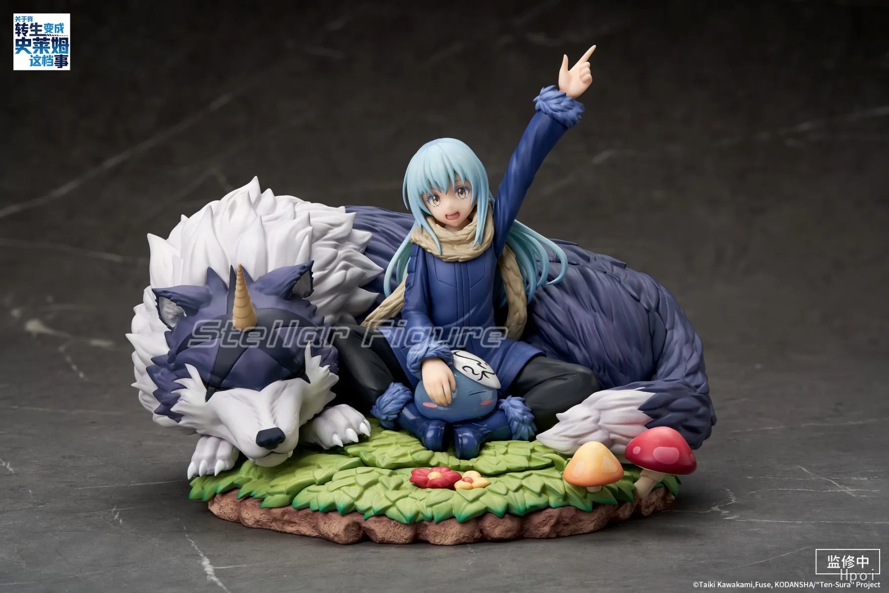 【SF】In Stock APEX-TOYS ARCTECH That Time I Got Reincarnated As A Slime Ranga 1/7 Scale Figure Model Toys Collection