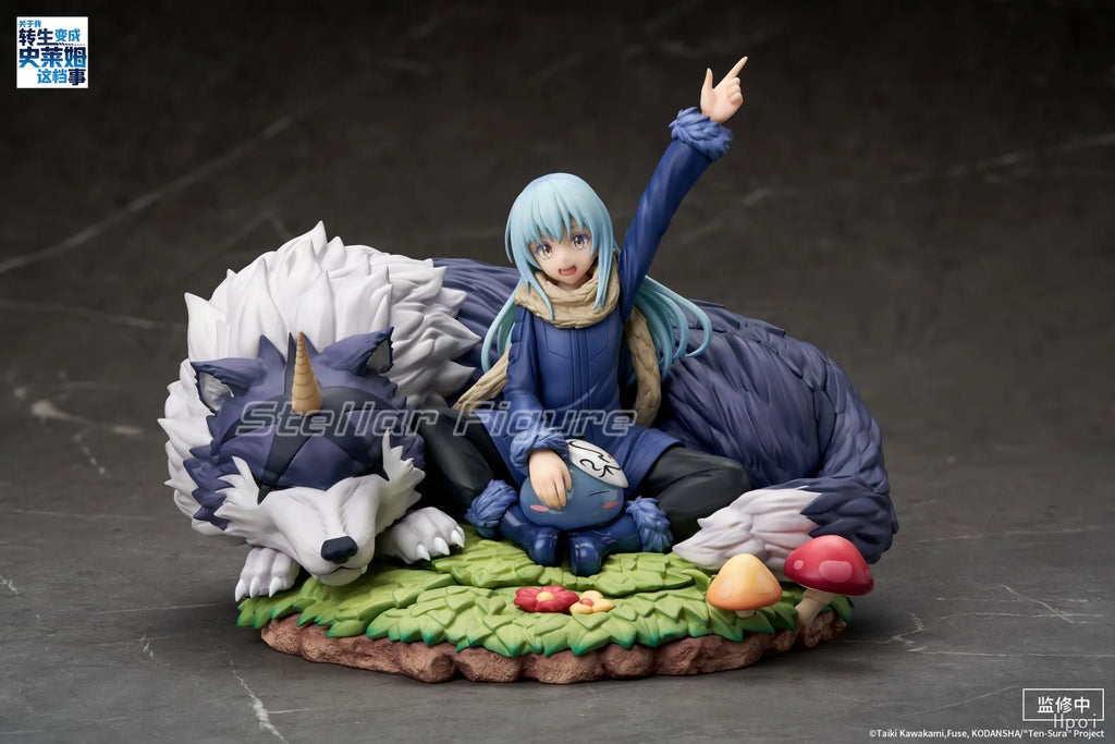 【SF】In Stock APEX-TOYS ARCTECH That Time I Got Reincarnated As A Slime Ranga 1/7 Scale Figure Model Toys Collection