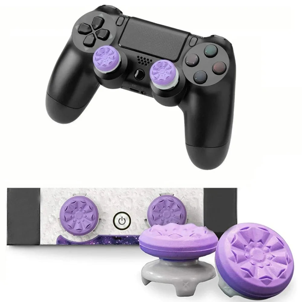 For New Joystick Caps Convex Thumb Grip Set Joystick Cap Thumbstick Cover For PS4 PS5 Nintendo Switch Pro Controller Accessories