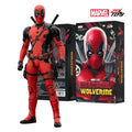 ZD Toys Deadpool & Wolverine Action Figure Deadpool 3 Movie Figure Toy Deadpool & Friend Collection Mode Statue Christmas Toys