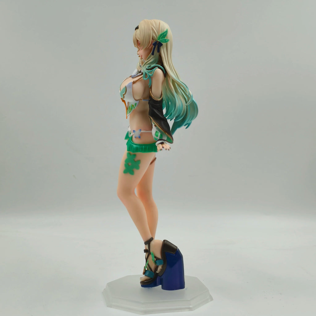 25cm 9.8 inch Anime Ffy Action Figures Pvc Statue Desktop Ornamen Collection Statue Model Decoration Room Desk Toys Children Gif
