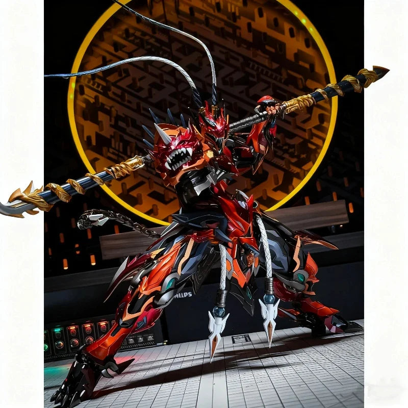 Motor Nuclear New MNQ-XH08X 74035 Sun Wukong Finished Model Mecha Action Figures Trendy Toys Collect Ornaments Boy Surprise Gift