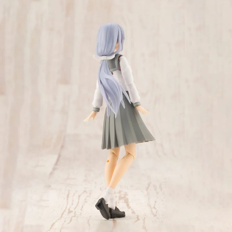 KOTOBUKIYA Genuine Sousaishojoteien - Kuon Yakushiji 1/10 Touou High School Uniform , Dreaming Style Diamond Heroine Gifts Toys
