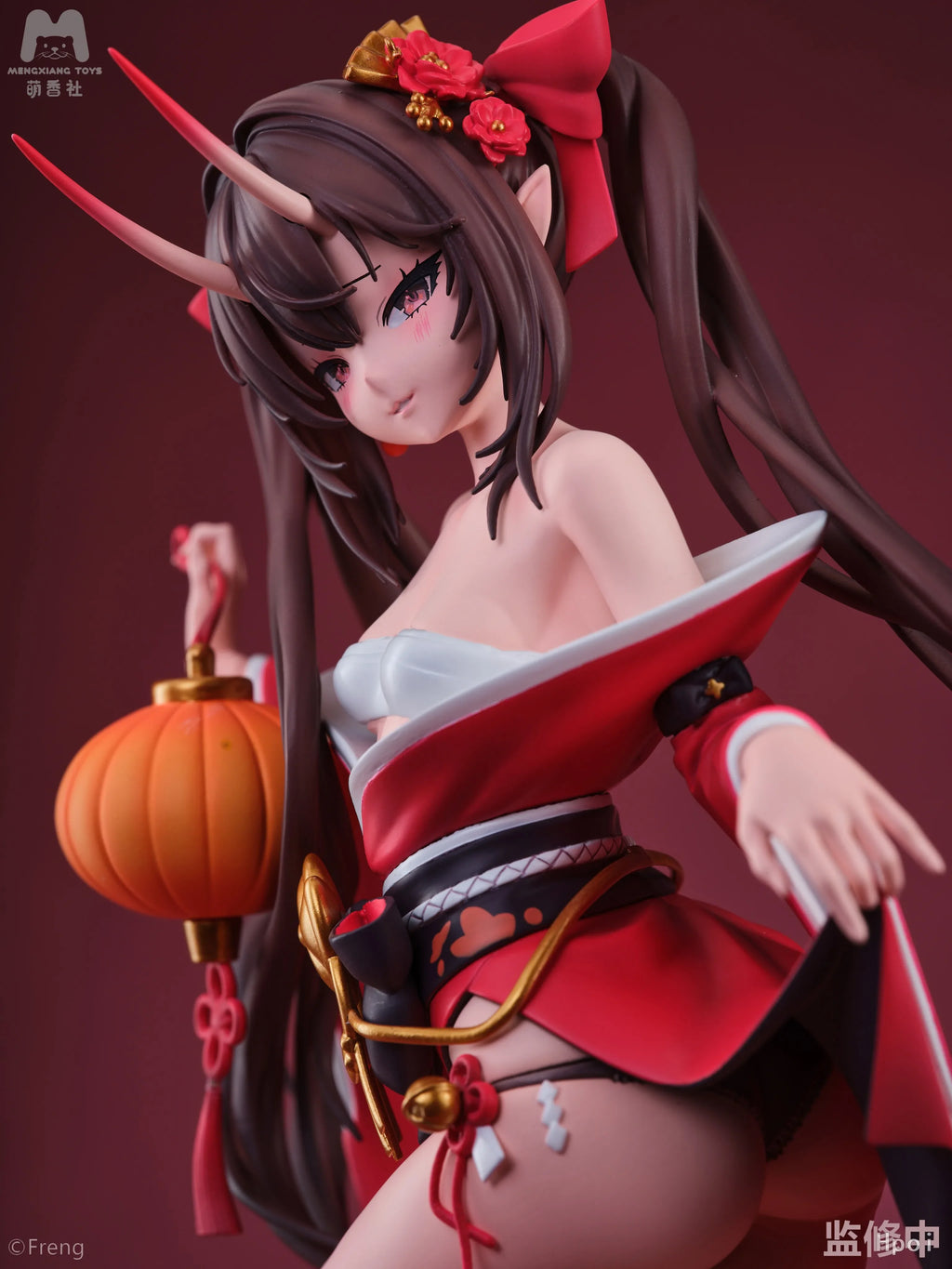 In Stock Moexiangsha Demon Horn ノワール Freng Original Painting New Year Greetings Ver. Figure Movable Figure Collection Gift